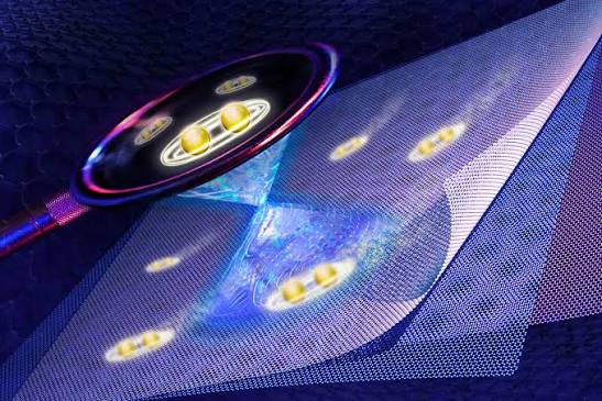 MIT physicists observe key evidence of unconventional superconductivity in magic-angle graphene | MIT News | Massachusetts Institute of Technology