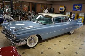 1959 Cadillac Sedan Deville Ideal Classic Cars Llc