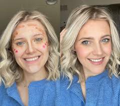 Easy, barely-there makeup routine with Thrive mascara