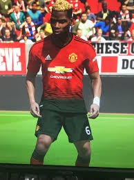 Wear the name and number of the mufc elite with marcus rashford, bruno fernandes, paul pogba and harry maguire jerseys, or create a custom manchester united jersey with your. Man Utd Kit 2018 19 Wepes
