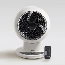 This is a classic yet effective and compact tabletop fan. Woozoo Globe Air Circulator Fan With Remote Control Pcf Sc15t White Costco Uk