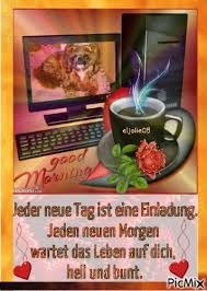 Ich wünsche euch einen schönen tag mehr. Guten Morgen Picmix
