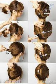 Step By Step Hairstyles For Long Hair Long Hairstyles Ideas Popular Haircuts Thick Hair Styles Short Hair Updo Long Hair Styles
