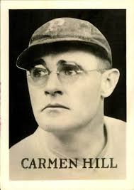 Carmen Hill: Pitching for John McGraw and Against Babe Ruth — Peanuts &  Crackerjack