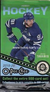 He also speaks very broken english. 2019 20 Ud O Pee Chee Hockey Hobby Balicek Hokejove Karty Nhl Ofs Sberatelske Karticky Boxy Balicky Jersey Podepsane Karty