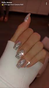 Its a mix of purple glitter acrylic and a purple acrylic powder from naio nails. Glitter Acrylic Nails