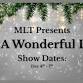 MLT presents the play IT'S A WONDERFUL LIFE event in Miami, OK