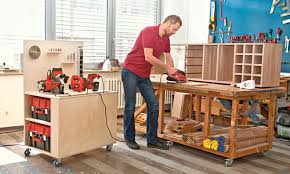Eigenen garage werkstatt einrichten werkbank selber bauen. Mobile Werkbank Selber Bauen Selbst De