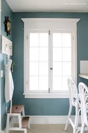 Wall Color Is Aegean Teal By Benjamin Moore Color Spotlight On Remodelaholic Interior Home Decor Wicker House