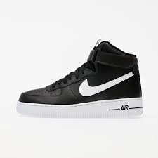 The nike air force 1 is one of the most iconic sneakers ever. Herren Sneaker Und Schuhe Nike Air Force 1 High 07 An20 Black White Footshop