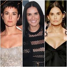 What you did not know about star actress demi moore and her turbulent family. Demi Moore Transformation And Plastic Surgery Speculation Photos