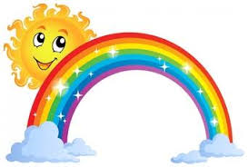 Image result for rainbow clipart