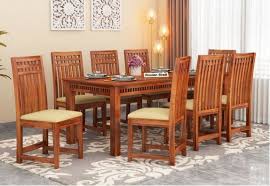 Dining sets are available in all shapes sizes heights and materials and typically include the table and at least four chairs. 8 Seater Dining Table Set Buy Dining Table Set 8 Seater Upto 55 Off