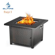4.6 out of 5 stars with 166 ratings. Outdoor Aluminum Rattan Gas Fire Pit Table China Fire Pit Gas Fire Pit Made In China Com