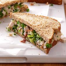 Turkey Salad On Wheat Bread Recipe How To Make It Taste Of Home