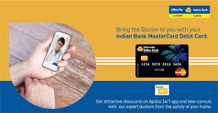 If you don't have an account, just step into any of our branches and open an account with internet banking facility. Indian Bank Sur Twitter Get Great Discounts On Tele Consultations With A Doctor With Your Indian Bank Mastercard Debit Card Consult With A Doctor Online Through Video Audio Chat Via Apollo 24 7 App Know