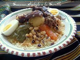 Couscous Kabyle A La Viande Sechee Couscous Au Guedid Amour De Cuisine Recette Couscous Kabyle Recettes De Cuisine Couscous