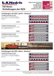 Marcar temas como leídos • 733 temas. Ls Models Rzd Schlafwagen Modell Center Hunerbein