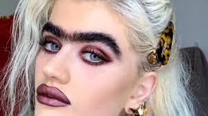 Check spelling or type a new query. Model With Bushy Eyebrows Receives Death Threats Online