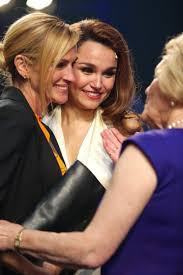 Julia Roberts Samantha Barks At Pretty Woman The Musical Pretty Woman Julia Roberts Samantha