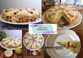 Die lemon curd sollte nicht mehr sichtbar sein. I Test For You Sonntagskuchen Zitronen Torte Mit Lemon Curd Ein Sommertraum