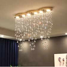 4.4 out of 5 stars. Dining Room Strip Crystal Hanging Lamp Simple Modern Rectangular Art Restaurant Dining Table Crystal Pendant Light Bar Crystal Chandeliers From Britlightingfactory 478 84 Dhgate Com