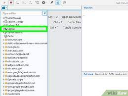 Click on the settings button under the browsing history section in general tab. 5 Ways To View Cookies Wikihow