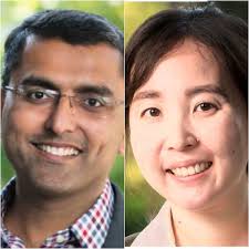 Congrats to Kunal Cholera, director of engineering at LinkedIn, and Seo Yeon  Yoon, a biomedical research scientist, named to the Poets and Quants 2022  list of Best & Brightest Executive MBAs! #haasome #