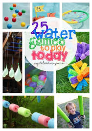 25 Water Games To Play Today Water Games For Kids Summer Fun For Kids Activities For Kids