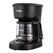 We would like to show you a description here but the site won't allow us. Mr Coffee 5 Cup Programmable Coffee Maker 25 Oz Mini Brew Brew Now Or Later Black Walmart Com Walmart Com