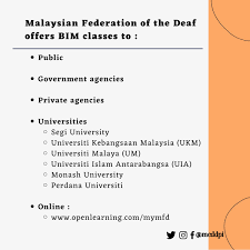 Linkedin malaysia federation of the deaf. Malaysian Confederation Of The Disabled Mcddpi Twitter