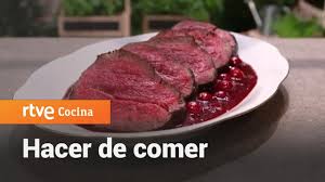 Si te apasiona comer carne no te puedes perder nuestra receta. Como Hacer Solomillo Al Horno Con Salsa De Vino Tinto Hacer De Comer Rtve Cocina Youtube