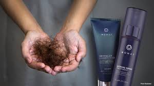 After using this product to tackle dandruff, a total beauty reviewer stated, Monat Shampoo Products Cause Hair Loss Balding Hundreds Of Consumers Claim Fox Business