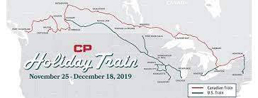 Canadian Pacific Christmas Train Schedule 2021 Cp Holiday Train Schedule Wawa News Com