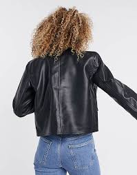 Siz mashinani buyurtma qilishingiz mumkin sayt va dastur orqali ios (shu. Weekday Taxi Kastige Jacke Aus Schwarzem Kunstleder Asos