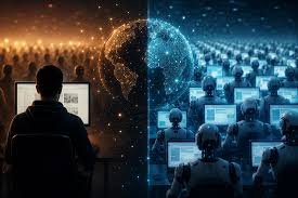 The Web Isn't Human Anymore — It's 8:1 Bots to People | by Aditya Dhandi |  May, 2026 | Medium