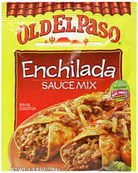 Refer to the product label for full dietary information, which may be available as an alternative product image. Old El Paso Enchilada Sauce Mix 1 38 Oz Nutrition Information Innit