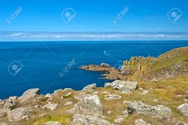 Voir plus d'idées sur le thème angleterre, paysage, angleterre ecosse. Paysage De Lands End En Cornouailles En Angleterre Le Point Le Plus A L Ouest De L Angleterre Sur La Peninsule De Penwith Huit Miles De Penzance Sur La Cote De Cornouailles Banque D Images