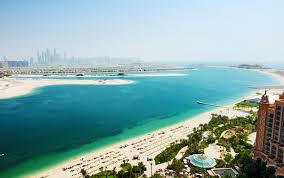 Holiday goals who wouldn't be in a good mood with this fab view and their own private pool?! Five Jumeirah Village Dubai Dubai Bis Zu 70 Voyage Prive