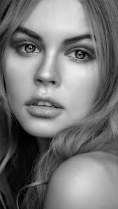 Background Woman Black And White Portrait Photography Woman Kadin With Images Black And White Portraits Girl Background Female Portrait