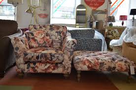 Check spelling or type a new query. Floral Accent Armchair And Footstool Set Prototype