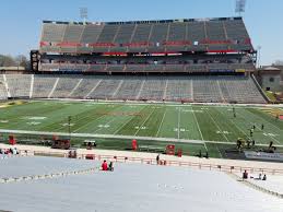 maryland stadium section 26 rateyourseats com