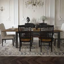 Then cut (2) 14 1/2″ skirt pieces from the 1×3 board for each leaf. Canadel Champlain Custom Dining Customizable Rectangular Table With Breadboard Leaf Dinette Depot Dining Tables