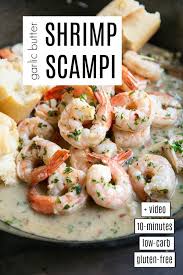 Easy Shrimp Scampi Recipe Recipe Easy Shrimp Scampi Recipe Food Seafood Recipes