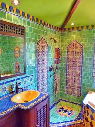 A colorful refresh will do wonders for your mood. Awesome 67 Colorful Bathroom Ideas That Surely You Would Like Https Kidmagz Com 67 Colorful Bathroom Ideas Th Bohemian Bathroom Boho Bathroom Bathroom Colors