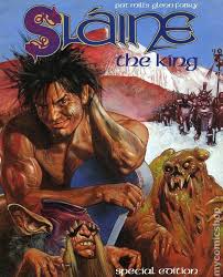Slaine The King Tpb Special Edition 1 1st Graphic Novel Artwork Comic Book Covers