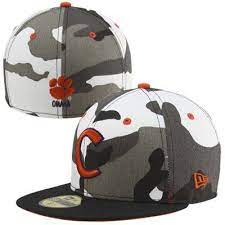 New Era Clemson Tigers Urban Camo 59fifty Fitted Hat Black White Fitted Hats Urban Camo Hats