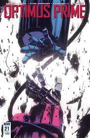 IDW Optimus Prime #21 Cover A by Kei Zama - Transformers News - TFW2005