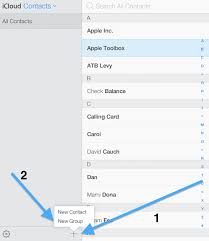 Select layouts to choose different options for the type of chart you made. How To Create Group Contacts On Your Iphone Ipad With Icloud Appletoolbox