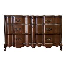 Bassett produced awesome bedroom, living and dining room furniture by the 1970's. Versailles Vintage French Provincial Double Dresser By Basset Chairish